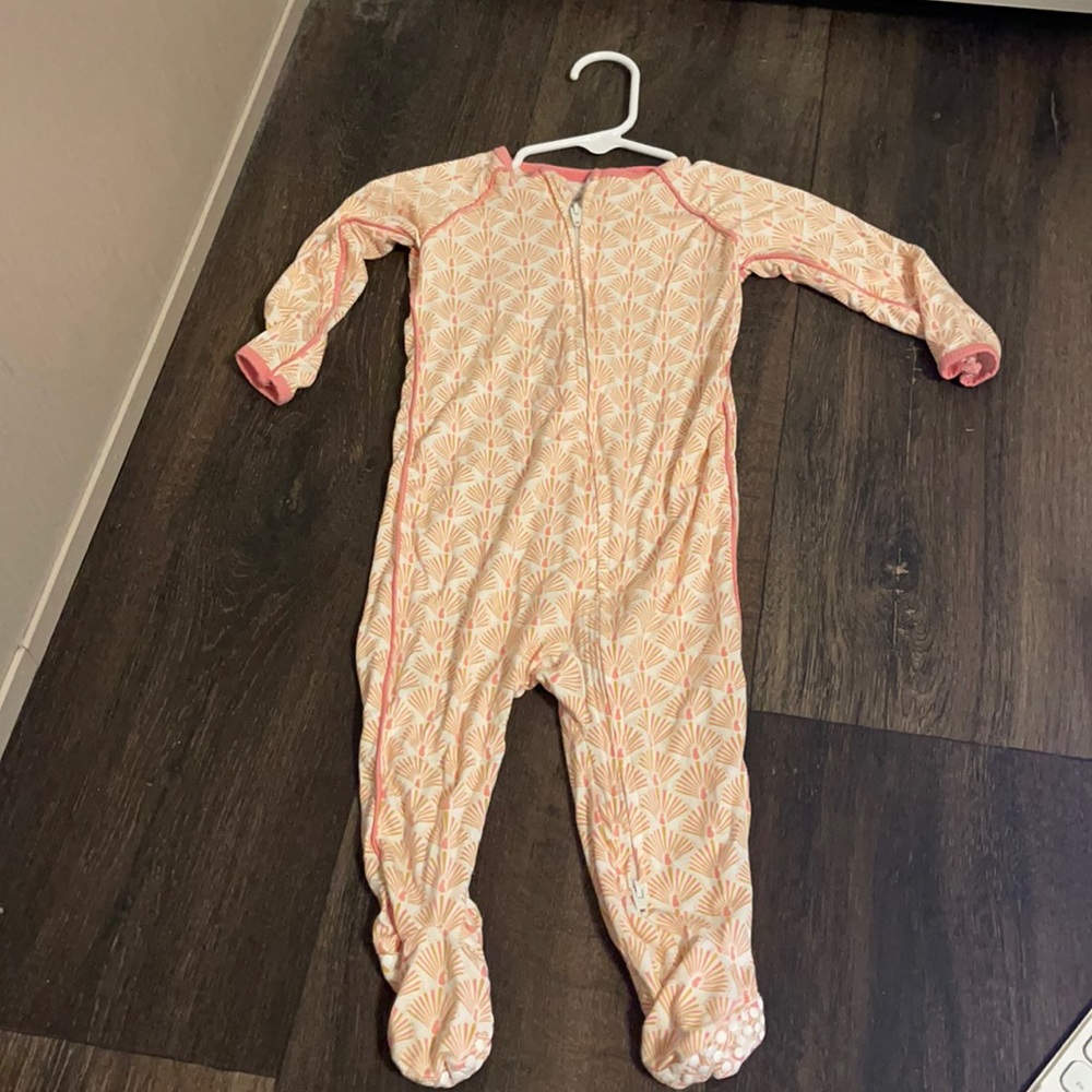 Sweet bamboo onesie
